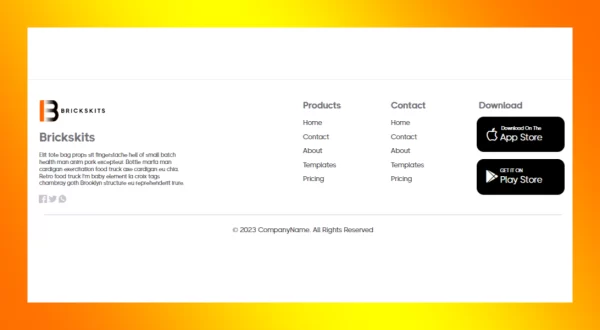 Footer ii
