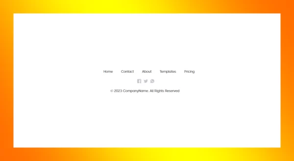 Footer iv